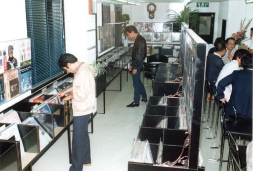 オープン当時のジャニスの店内。（写真提供：ジャニス）