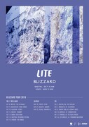 LITE「Blizzard」フライヤー