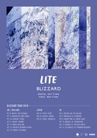 LITE「Blizzard」フライヤー