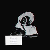 mabanua「Blurred （Instrumentals）」配信ジャケット