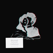 mabanua「Blurred （Instrumentals）」配信ジャケット