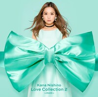 西野カナ「Love Collection 2 ～mint～」通常盤ジャケット