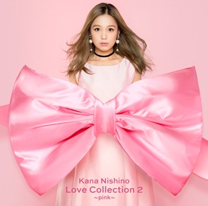 西野カナ「Love Collection 2 ～pink～」通常盤ジャケット