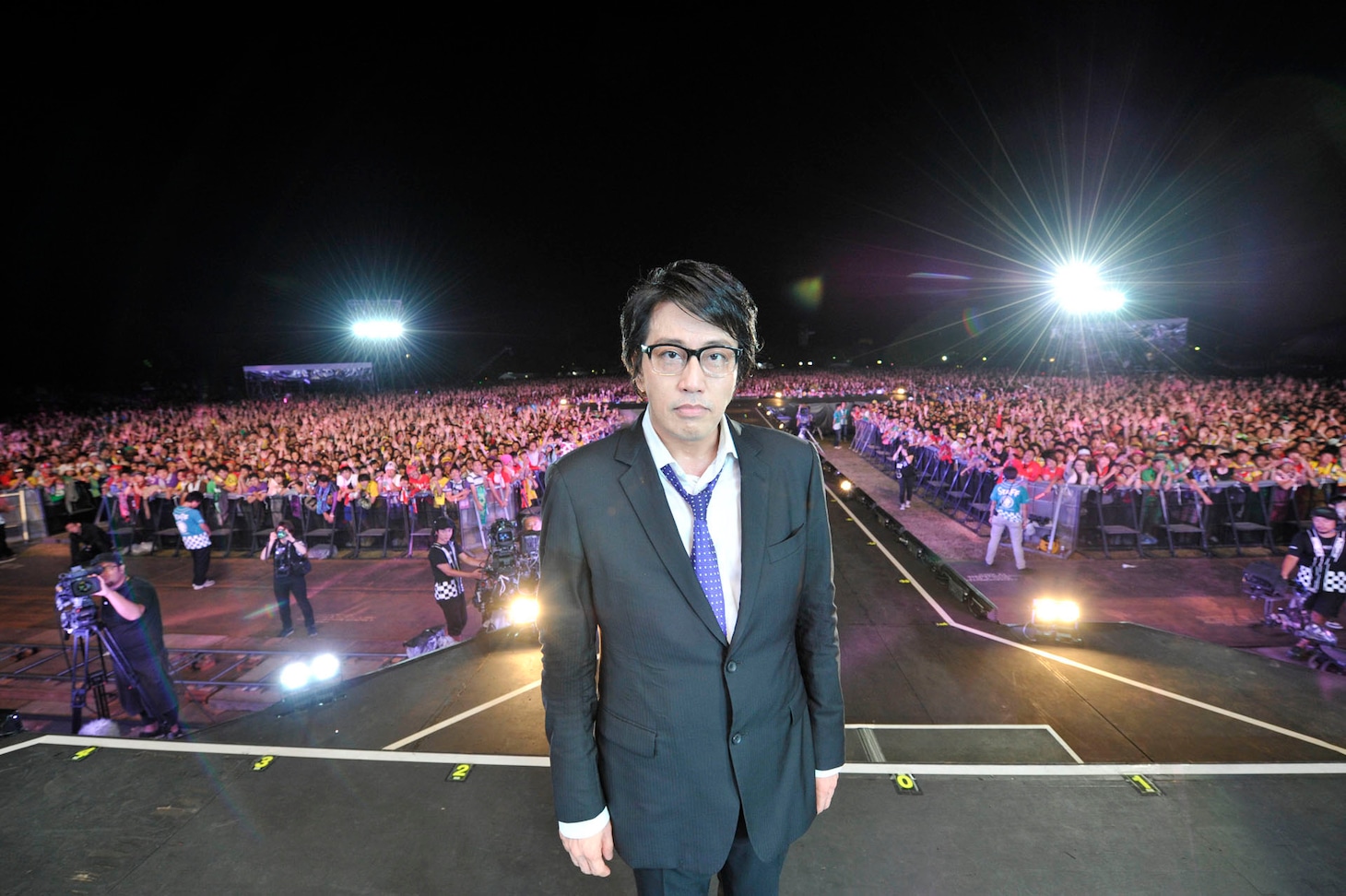 岡村靖幸 (c)V4 Inc.