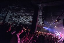 ぜんぶ君のせいだ。「おぼろばんからからーTOUR」最終公演の様子。（撮影：関上貴也）