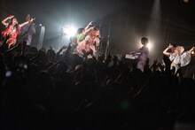 ぜんぶ君のせいだ。「おぼろばんからからーTOUR」最終公演の様子。（撮影：関上貴也）