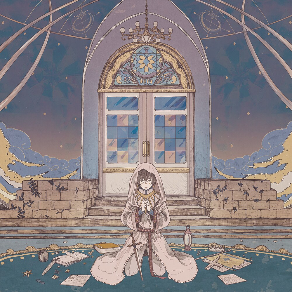 そらる新曲の予約販売＆試聴開始、シングル通常盤のジャケット公開