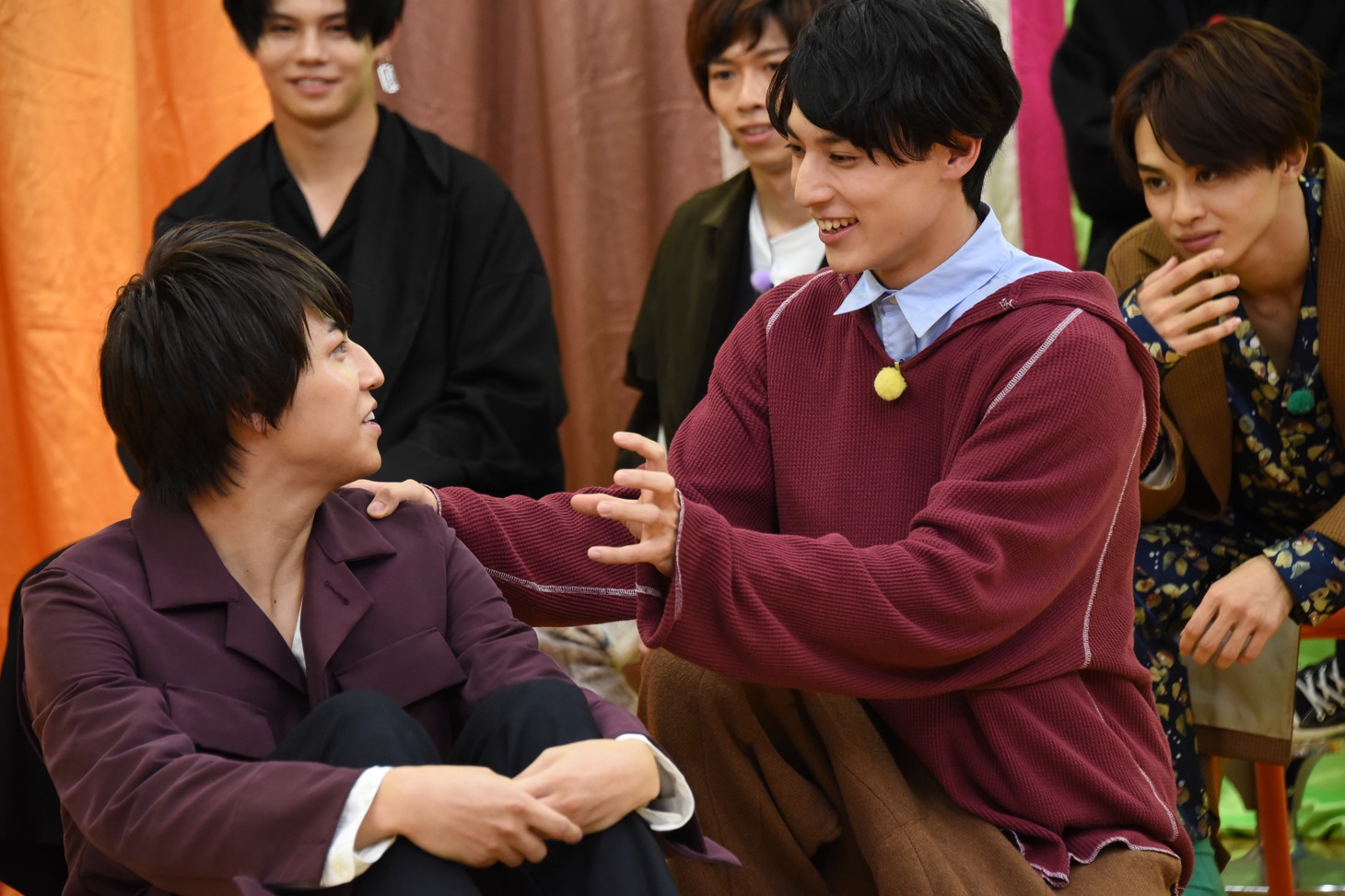 「タカシ大好き芸人」の様子。