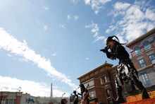 HYDE×ユニバーサル・スタジオ・ジャパンコラボイベント10月7日の様子。