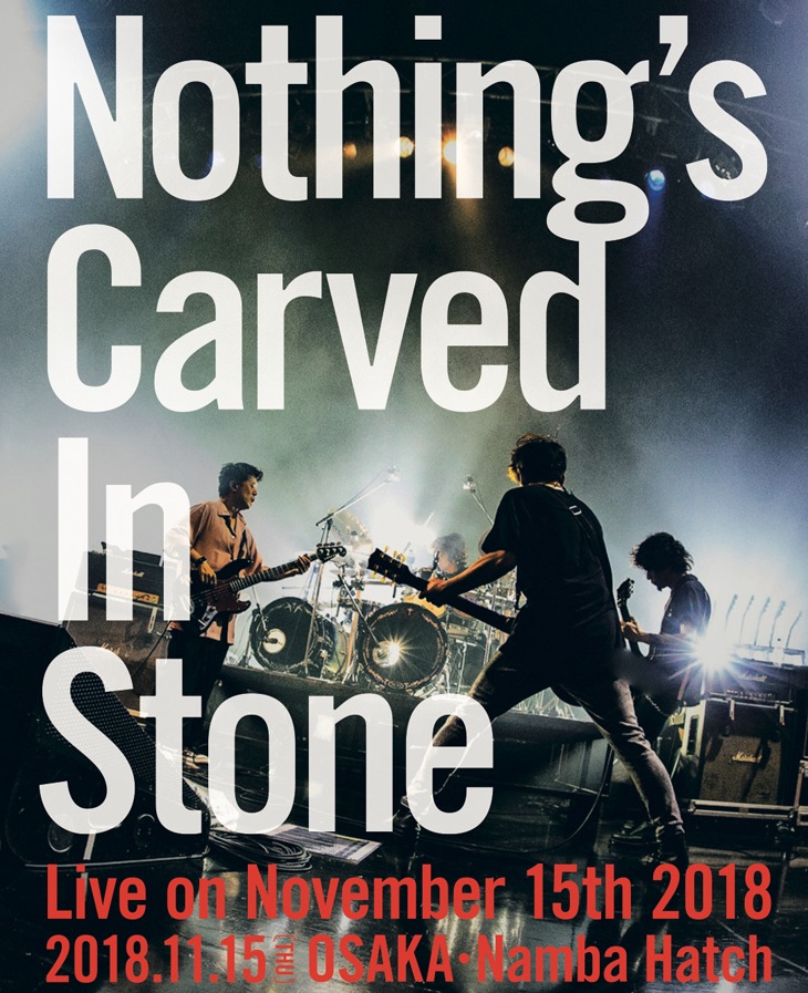 「Live on November 15th 2018」フライヤー