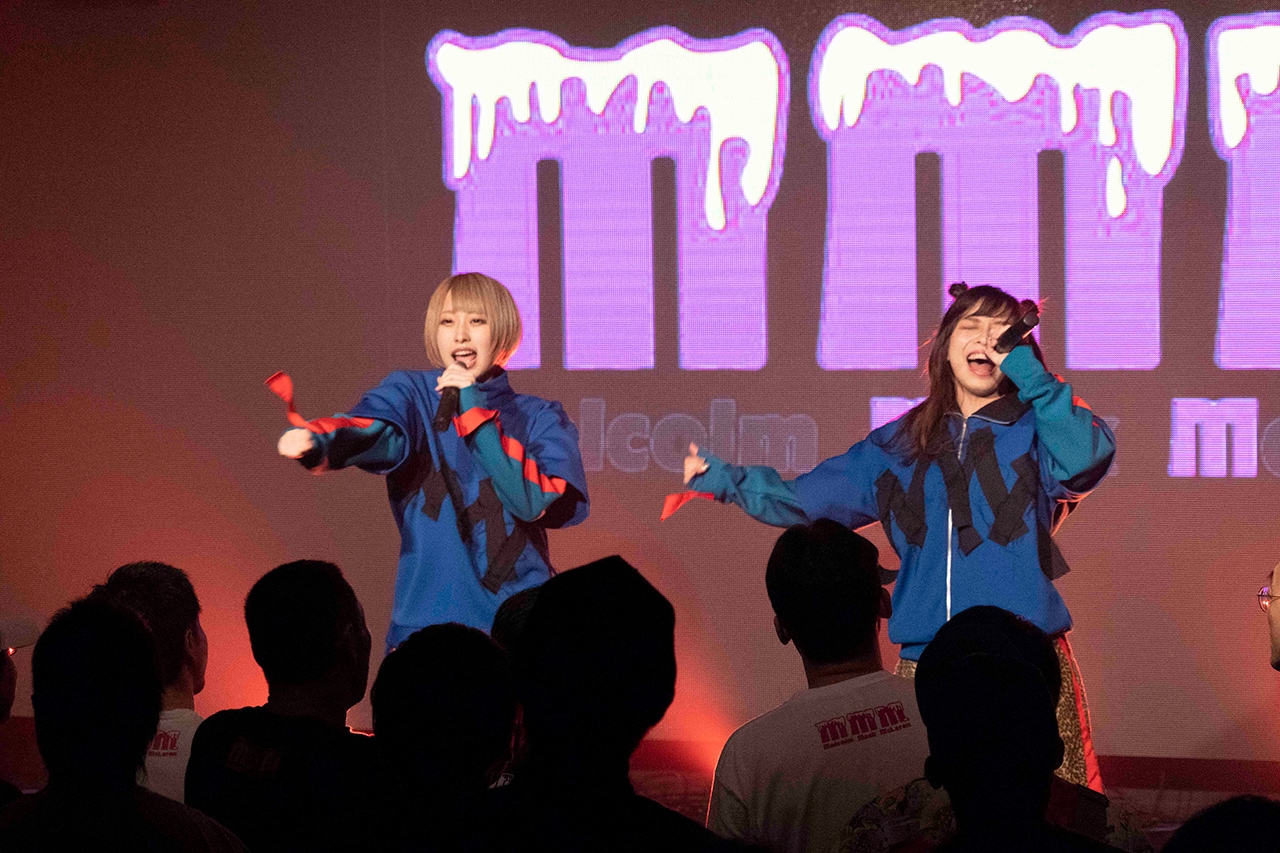 Malcolm Mask McLaren、新体制お披露目ライブで新アルバム＆東阪ワンマンを発表