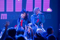 Malcolm Mask McLaren「新体制お披露目FREEライブ」の様子。（写真提供：エイジアプロモーション）