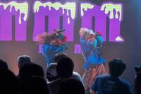 Malcolm Mask McLaren「新体制お披露目FREEライブ」の様子。（写真提供：エイジアプロモーション）