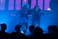 Malcolm Mask McLaren「新体制お披露目FREEライブ」の様子。（写真提供：エイジアプロモーション）