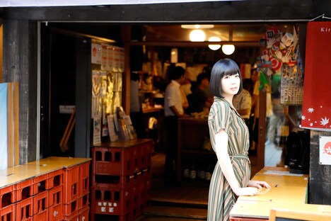 「夢眠ねむのまどろみのれん酒」メインビジュアル(c)BS日テレ