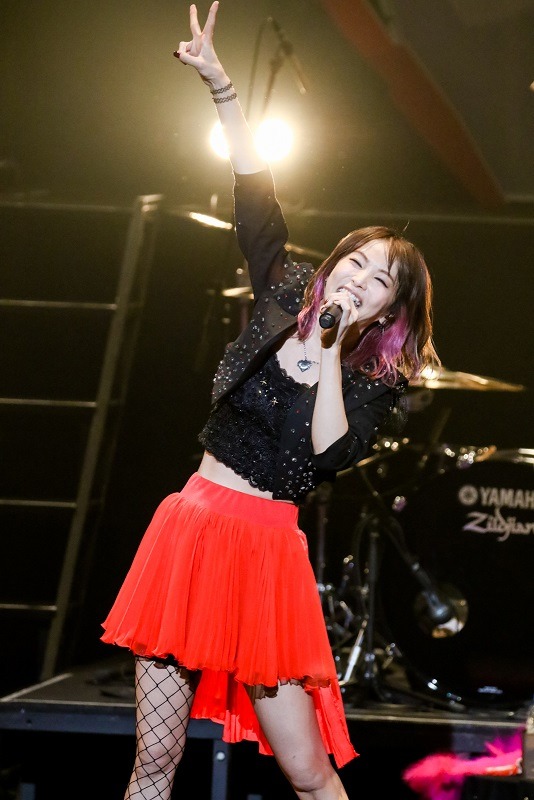 LiSA ［撮影：Viola Kam（V'z Twinkle）］