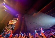 LiSA「LiVE is Smile Always～ASiA TOUR 2018～［core］」初日の様子。［撮影：Viola Kam（V'z Twinkle）］