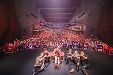 LiSA「LiVE is Smile Always～ASiA TOUR 2018～［core］」初日の様子。［撮影：Viola Kam（V'z Twinkle）］