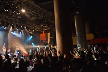 「バニラビーンズ ラストライブ -adieu-」の様子。