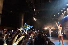 バニラビーンズとファン。