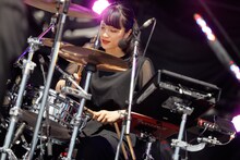 大澤実音穂（Dr / 雨のパレード）