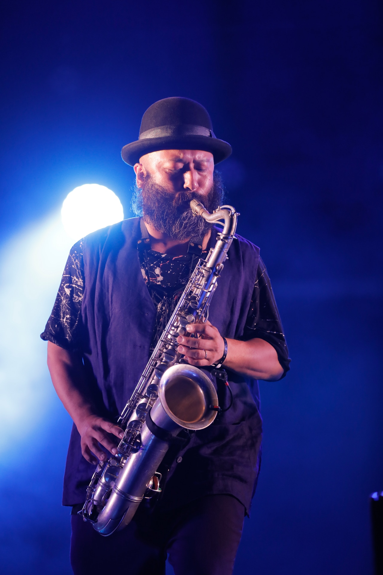 栗原健（Sax）