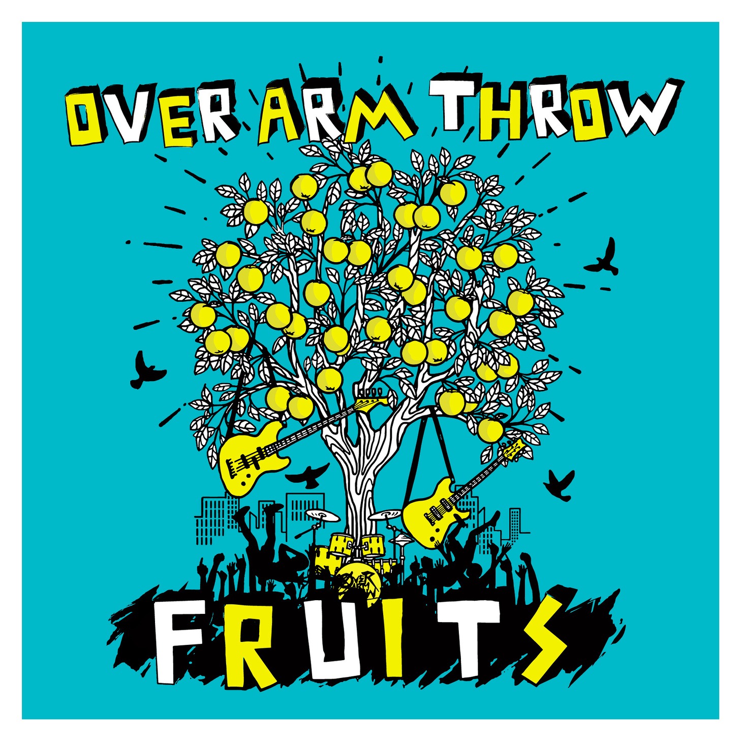 OVER ARM THROW「FRUITS」ジャケット