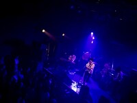 THE CHARM PARK「Eggs presents FM802 MINAMI WHEEL 2018」出演時の様子。（写真提供：エイベックス）