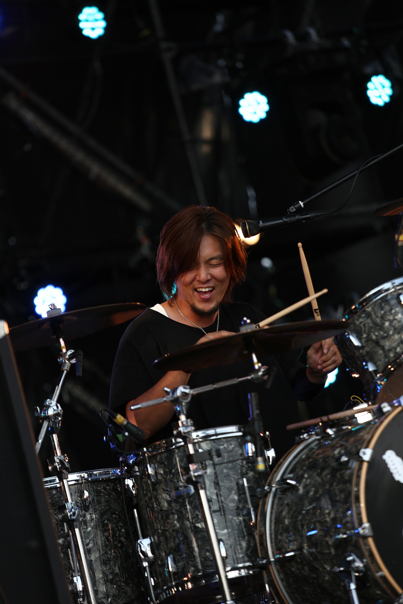 木内泰史（Dr, Cho / サンボマスター）