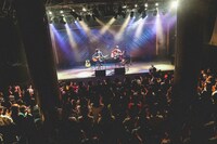 「双発機 / 石崎ひゅーいVS尾崎裕哉」の様子。（撮影：鈴木友莉）