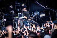 猪狩秀平（G, Vo / HEY-SMITH）（Photo by HayachiN）