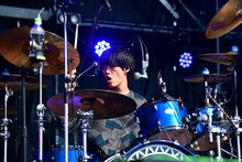 KOUHEI（Dr, Cho / 04 Limited Sazabys）