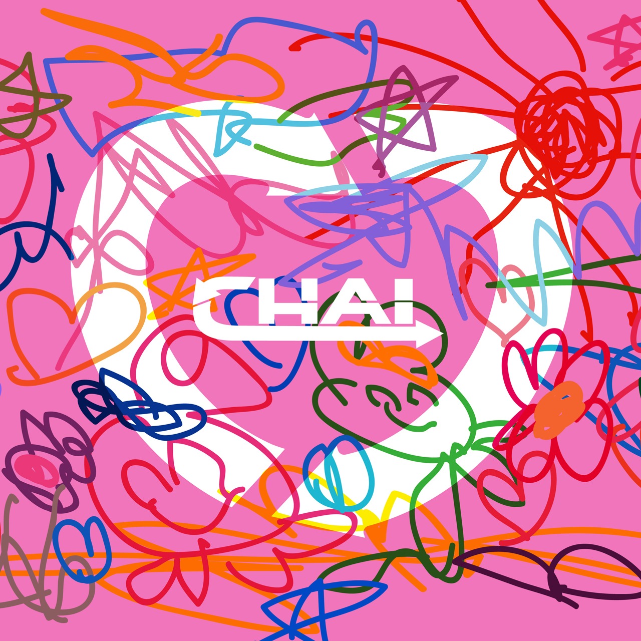 CHAI「GREAT JOB / ウィンタイム」ジャケット