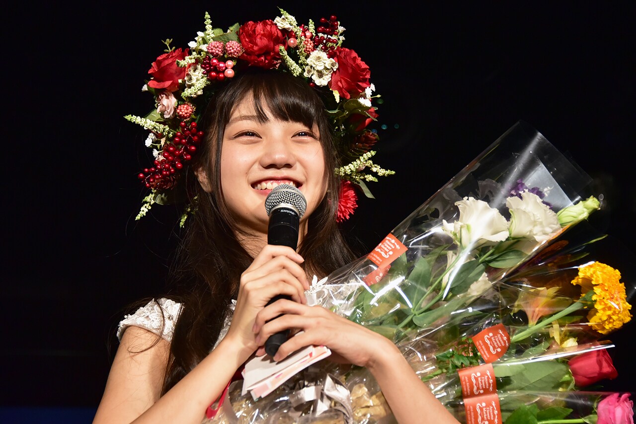 ハコムスの2期生・阿部かれん、3年半の成長噛みしめた旅立ちのステージ