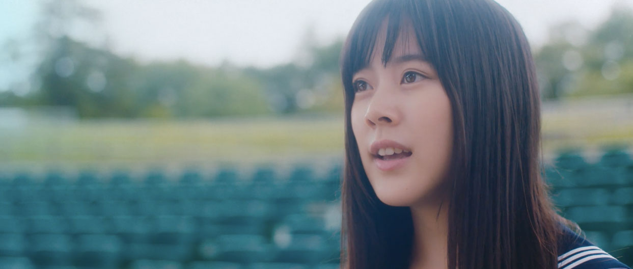 Someday Somewhere「いつの日かどこかで」ミュージックビデオのワンシーン。