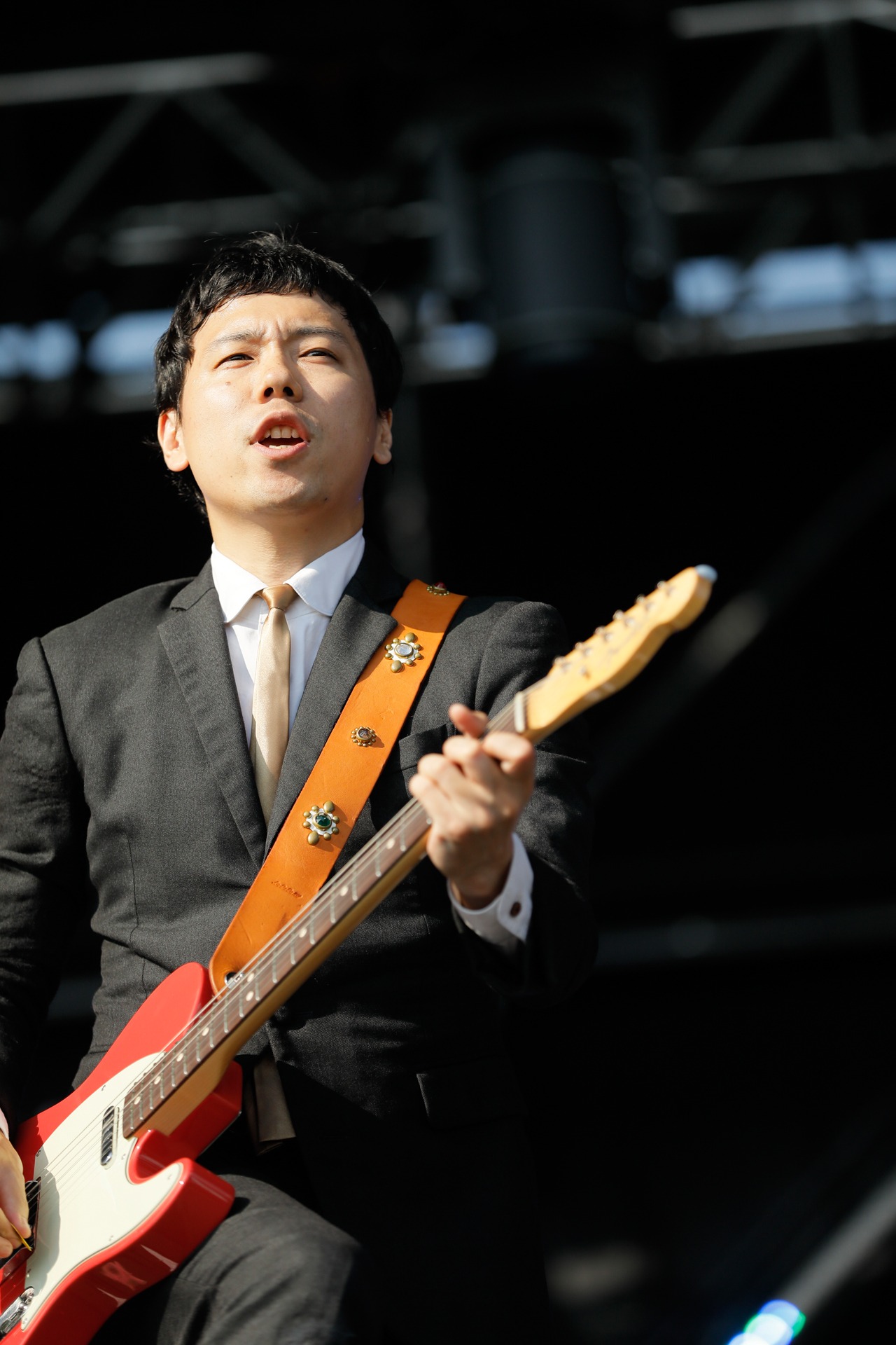 TAXMAN（G, Vo/ THE BAWDIES）