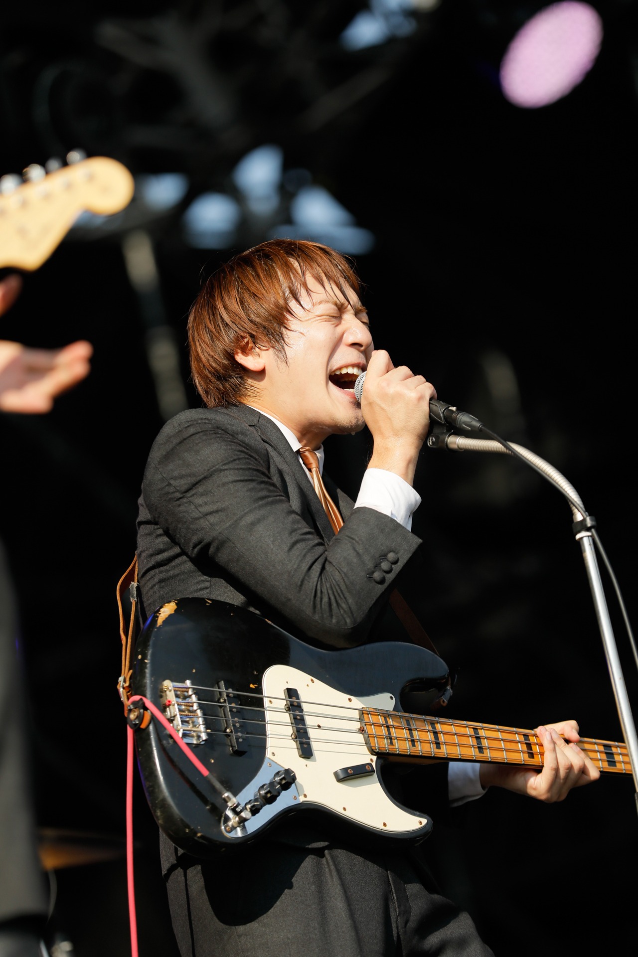 ROY（Vo, B / THE BAWDIES）