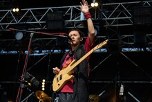 大澤敦史（G, Vo / 打首獄門同好会）