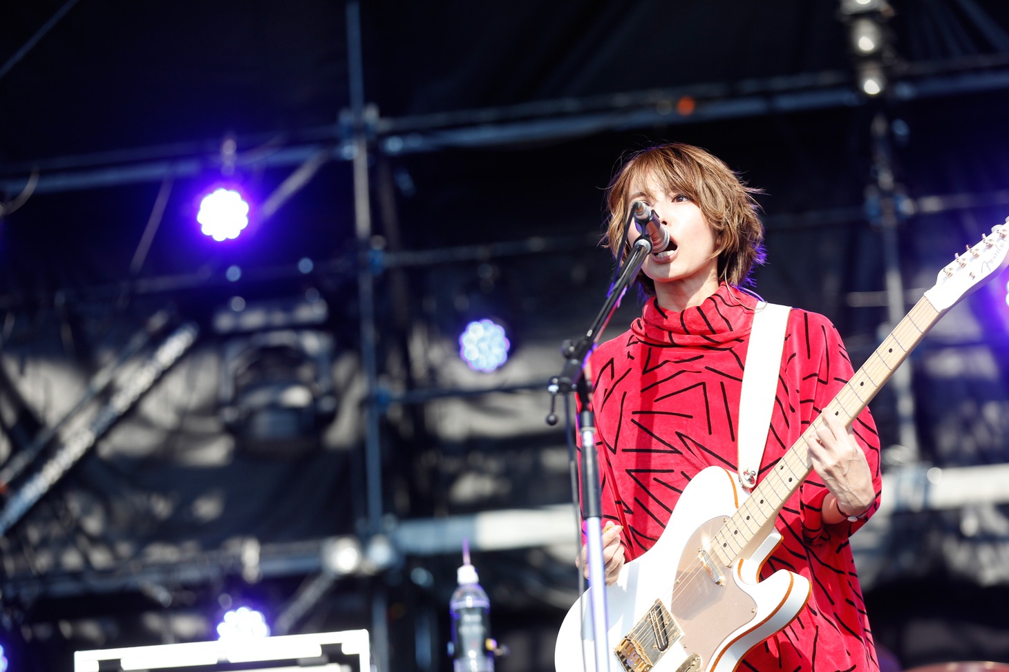 HARUNA（Vo, G / SCANDAL）