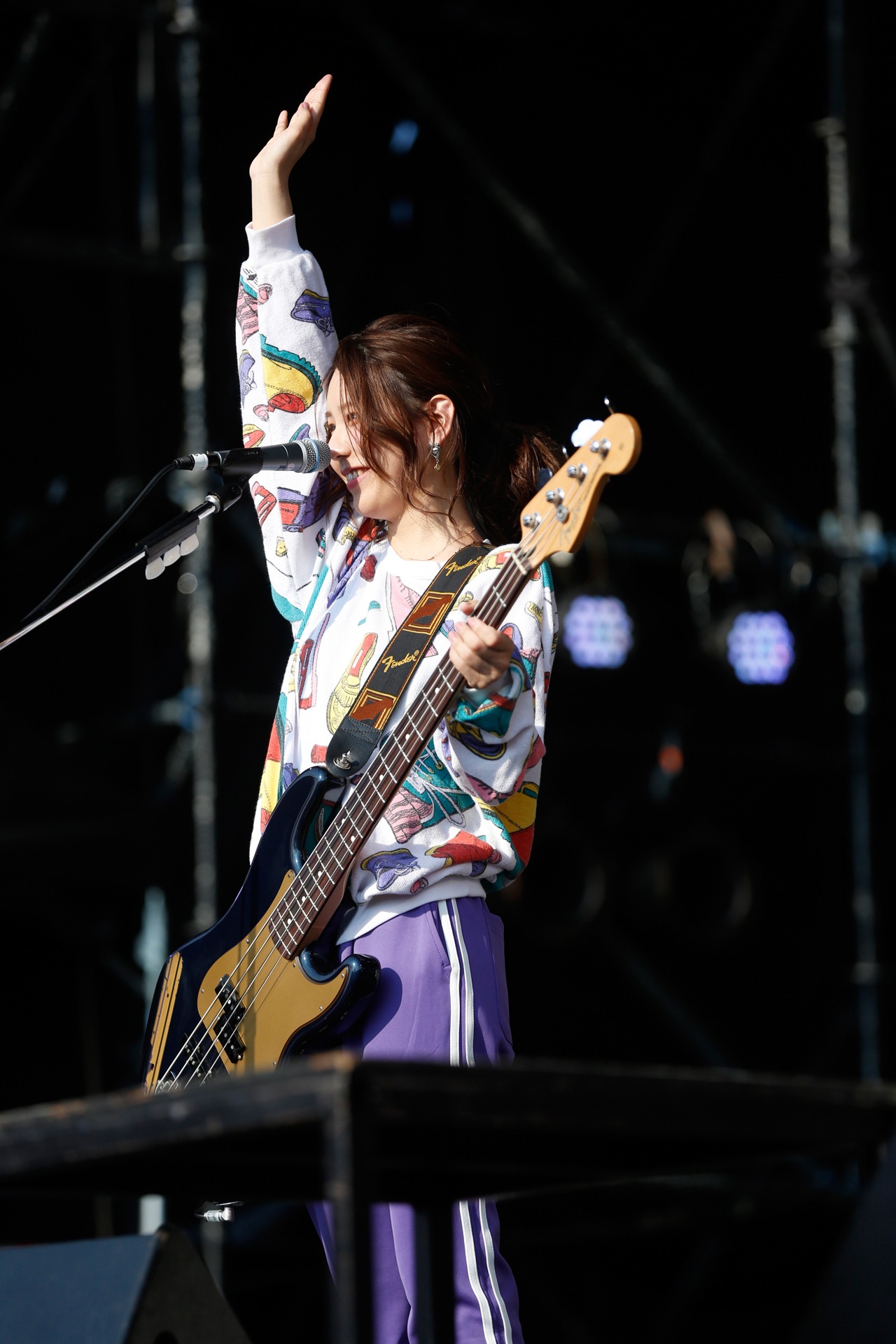 TOMOMI（B, Vo / SCANDAL）