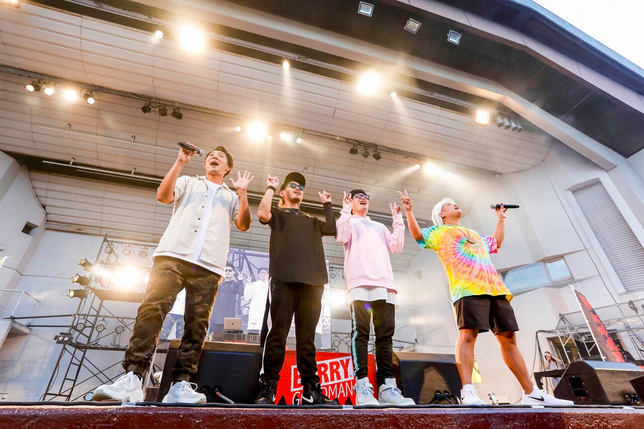 ベリーグッドマン、来年5月から“もっと てっぺんとるぞ宣言”ツアー開催