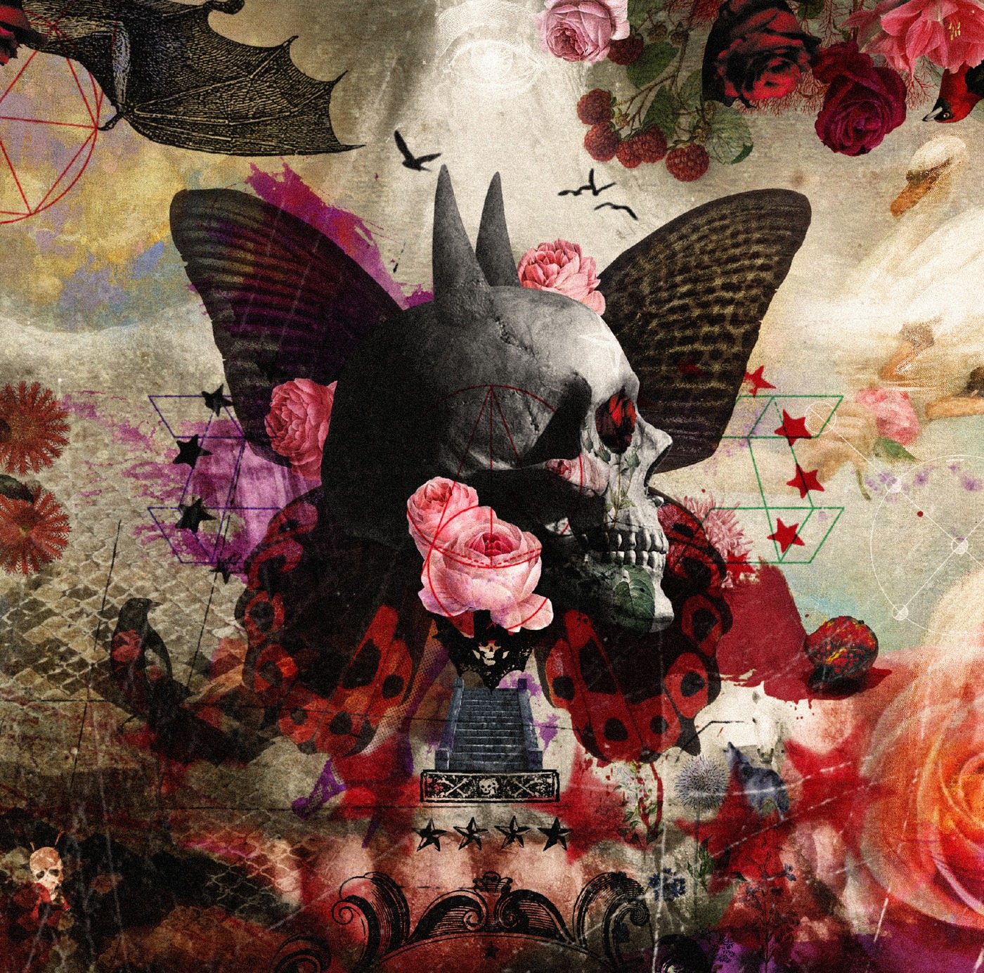 sads「FALLING Ultimate Edition」通常盤ジャケット