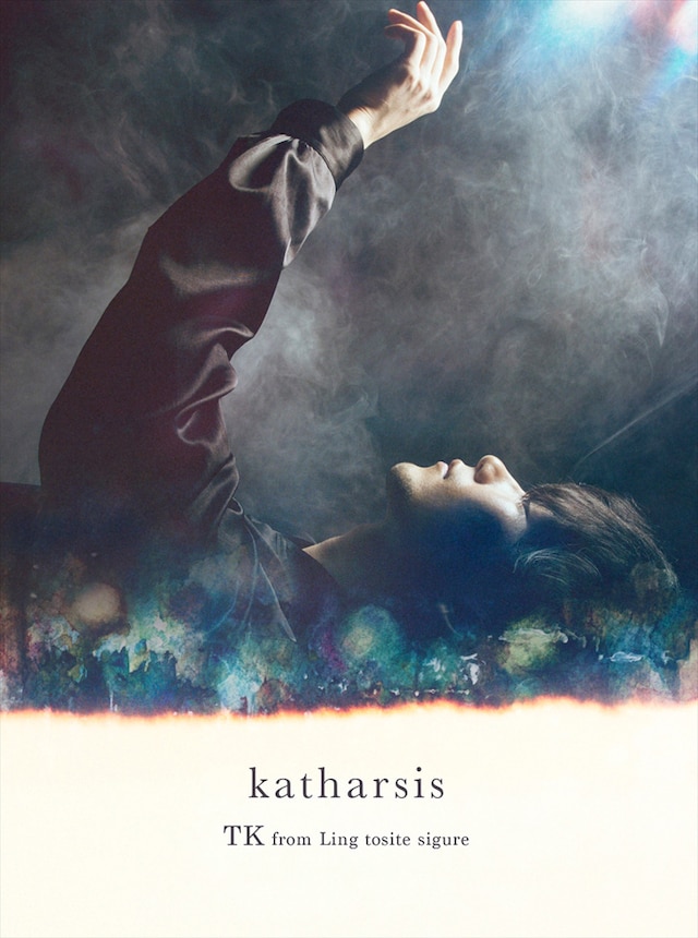 TK from 凛として時雨「katharsis」初回限定盤ジャケット