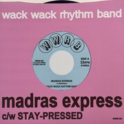 Wack Wack Rhythm Band「madras express」ジャケット