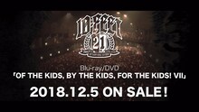 10-FEET「OF THE KIDS, BY THE KIDS, FOR THE KIDS! VII」ティザー映像より