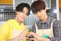 ユースケとタクヤ。