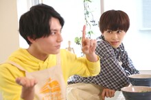 手前からユースケ、タクヤ。