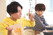 手前からユースケ、タクヤ。