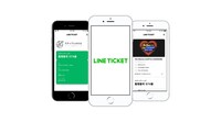 LINEチケット イメージビジュアル