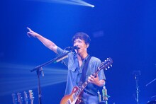 村松拓（Vo, G）（Photo by Yoshika Horita）